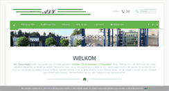 Desktop Screenshot of adl.nu