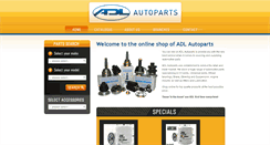 Desktop Screenshot of adl.co.nz